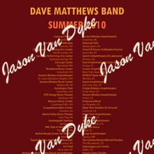 Dave Matthews Band T-Shirt