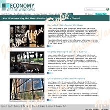 Economy Grade Windows