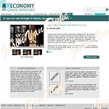 Economy Grade Windows